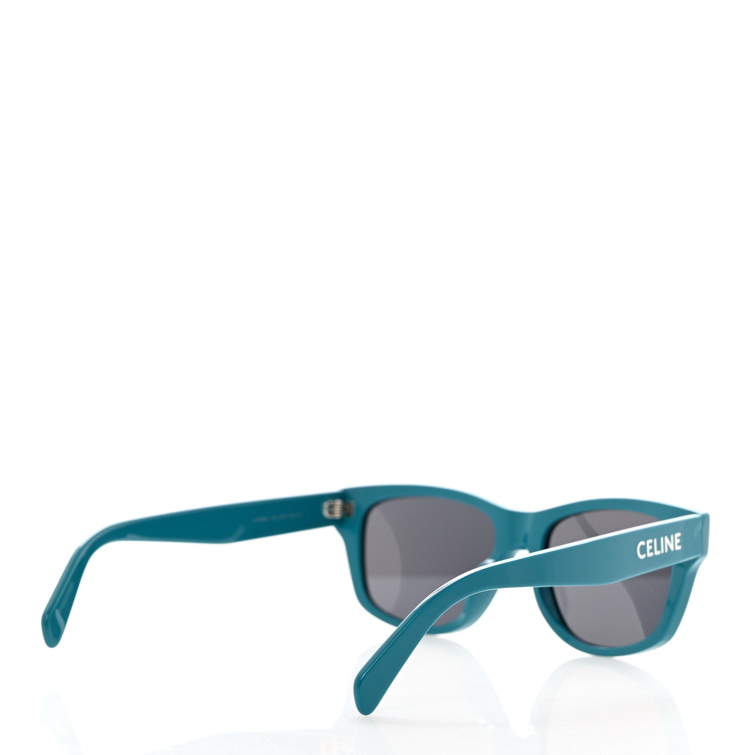 Celine Acetate Square Sunglasses CL40249U Blue 4 of 7