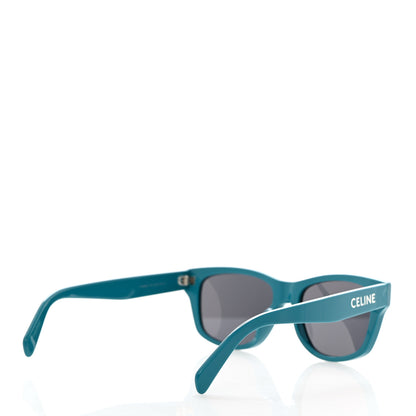 Celine Acetate Square Sunglasses CL40249U Blue 4 of 7
