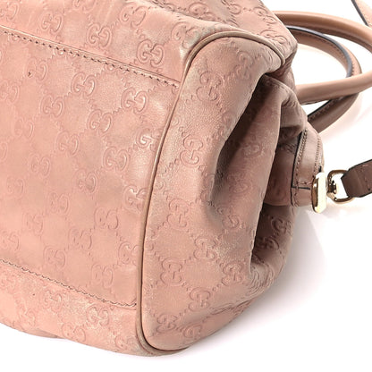 Gucci Guccissima Medium Sukey Boston Winter Rose 10 of 15