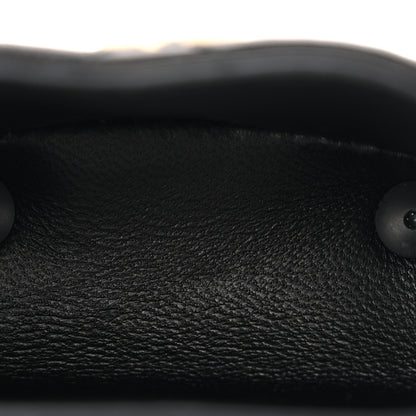 Saint Laurent Lambskin Matelasse Monogram June Box Bag Charm Black 3 of 5