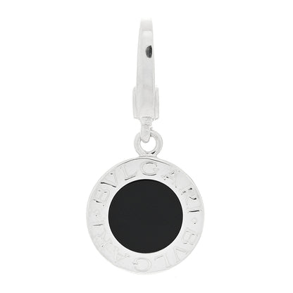 Bulgari 18K White Gold Black Onyx BVLGARI BVLGARI Charm Pendant 1 of 3
