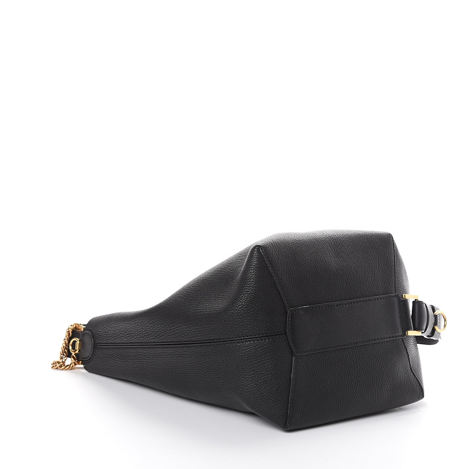 Givenchy Grained Calfskin GV Bucket Bag Black 3 of 8