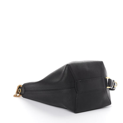 Givenchy Grained Calfskin GV Bucket Bag Black 3 of 8