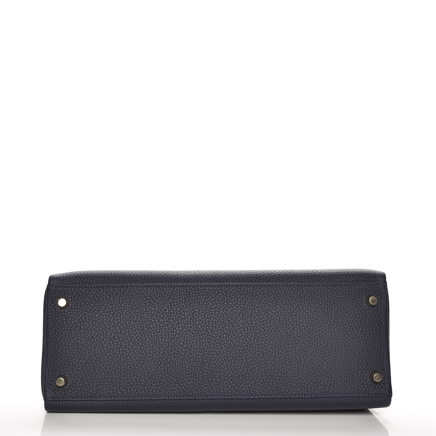 Hermes Togo Kelly Retourne 35 Bleu Nuit 7 of 34
