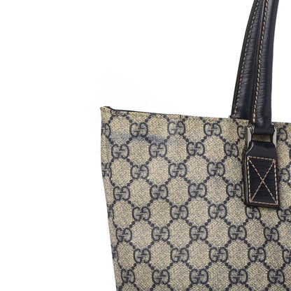 Gucci GG Plus Monogram Small Vertical Tote Blue 13 of 14
