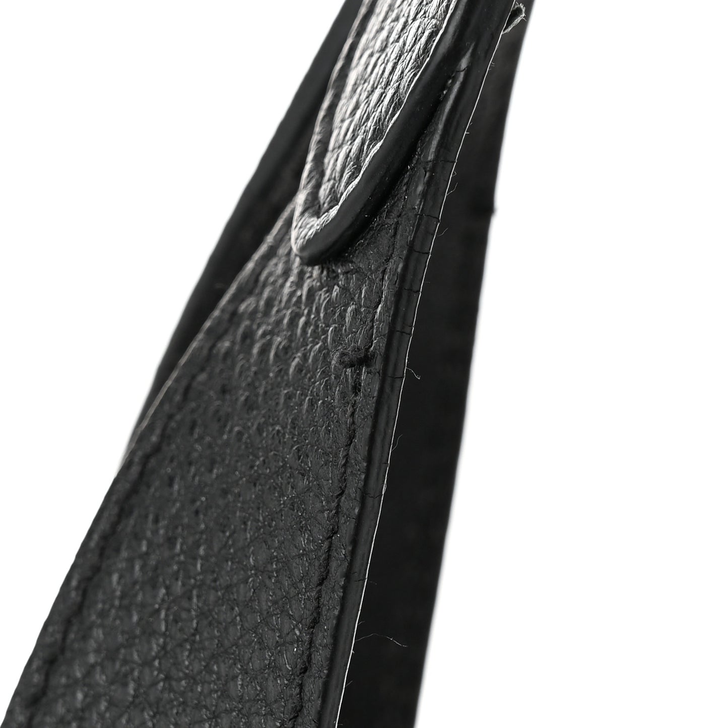 Vitello Daino Soft Medium Dynamique Tote Black