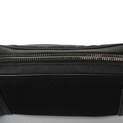 Gucci Soft GG Supreme Monogram Web Belt Bag Black Grey 32 of 35