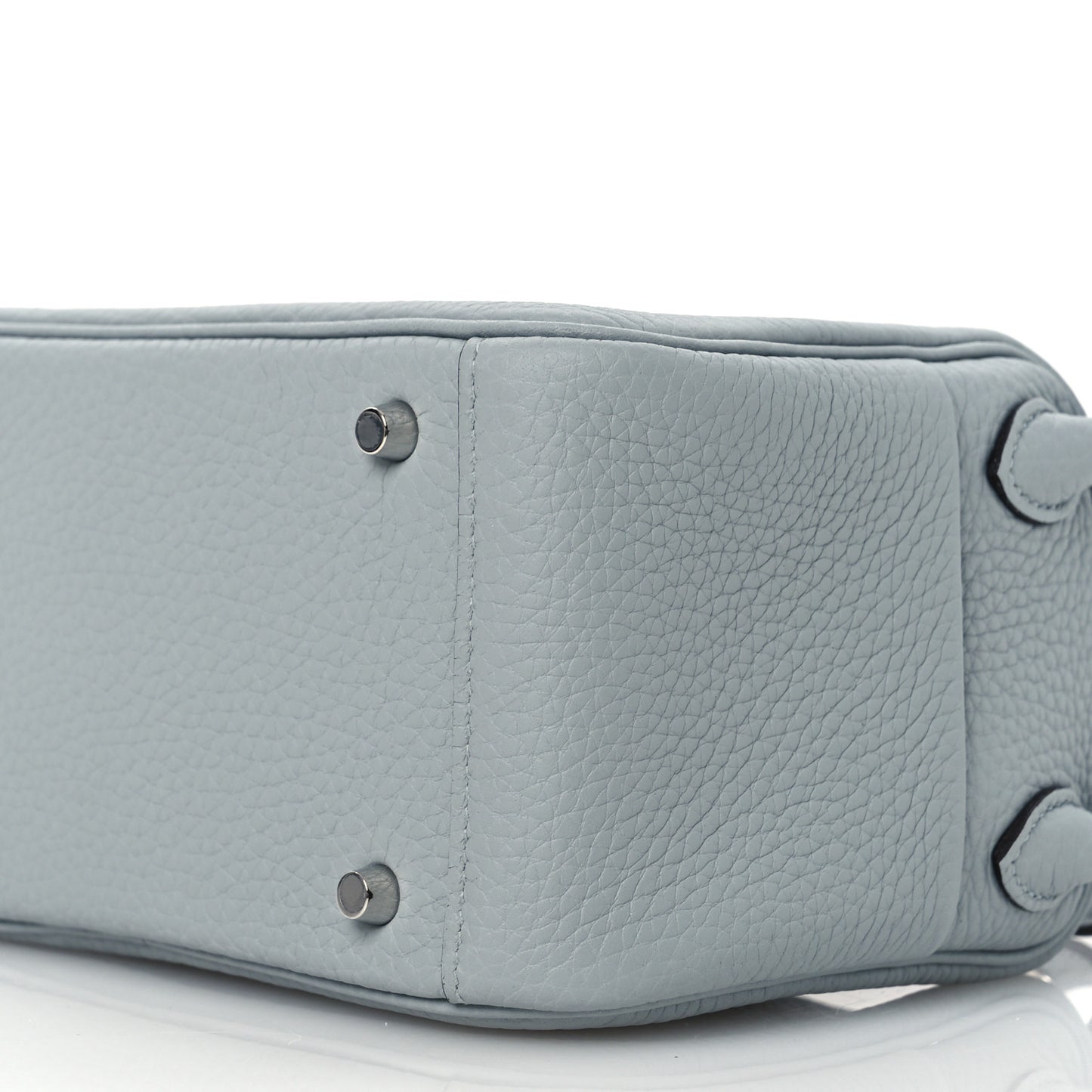 Taurillon Clemence Mini Lindy 20 Bleu Glacier