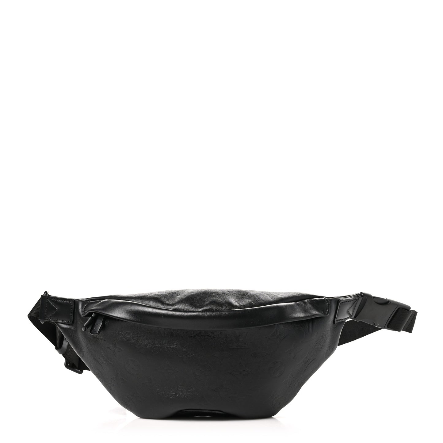 Calfskin Monogram Shadow Discovery Bumbag Black