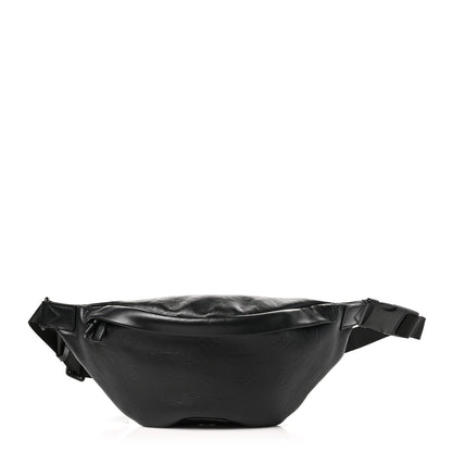 Louis Vuitton Calfskin Monogram Shadow Discovery Bumbag Black 1 of 9