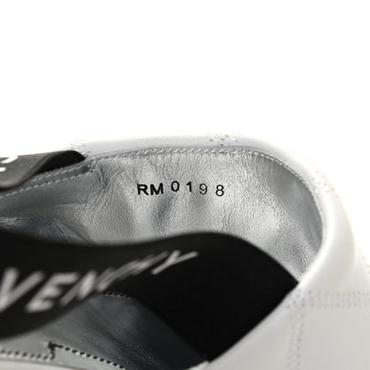 Givenchy Nappa Quilted Rivington Logo Slingback Flat 41 White 7 of 7