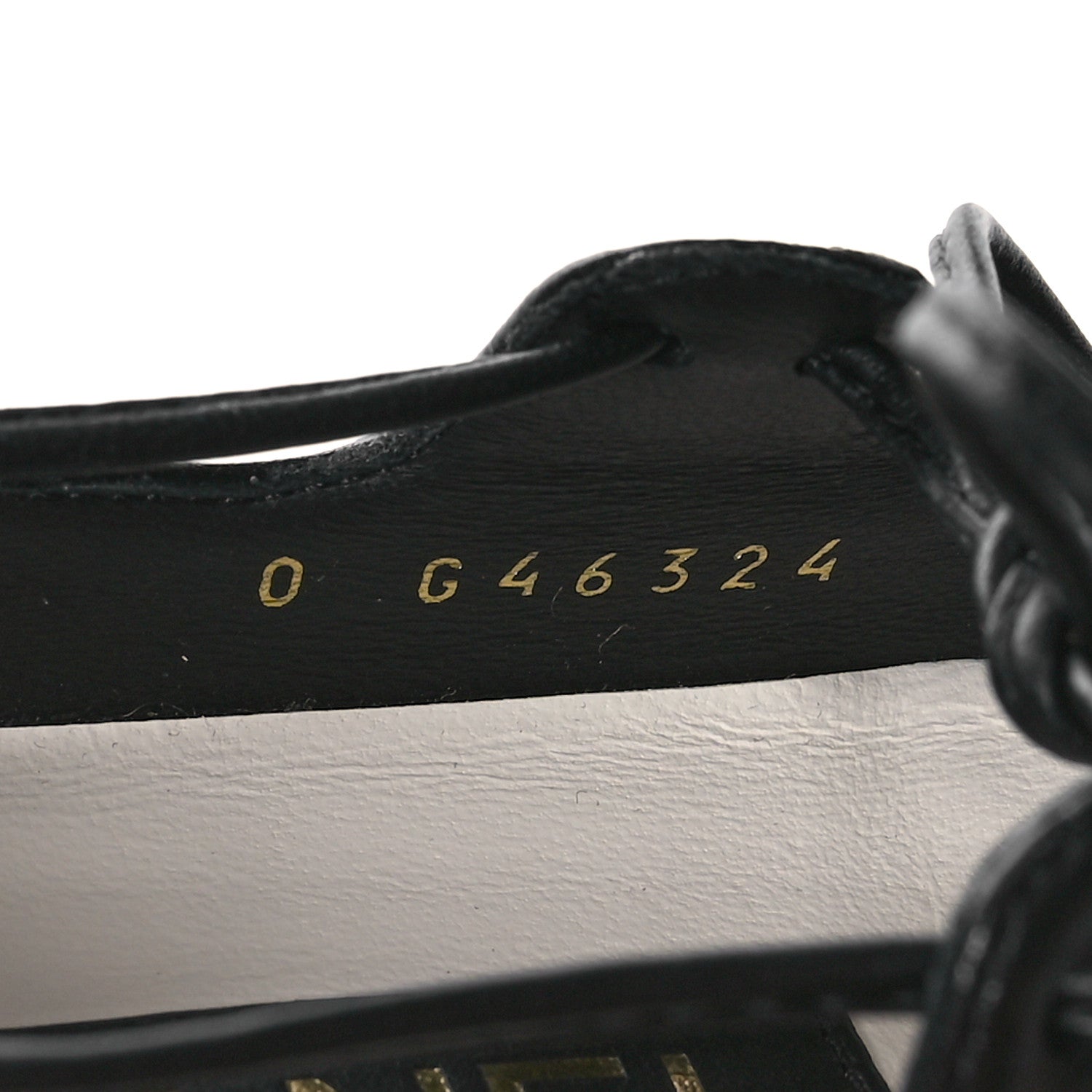Chanel Lambskin Grosgrain Mary Jane Flats 38.5 Black 8 of 9