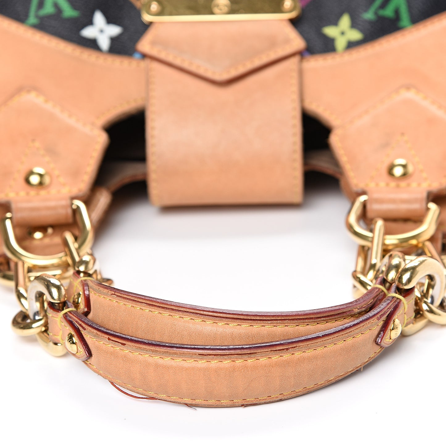 Monogram Multicolor Ursula Black