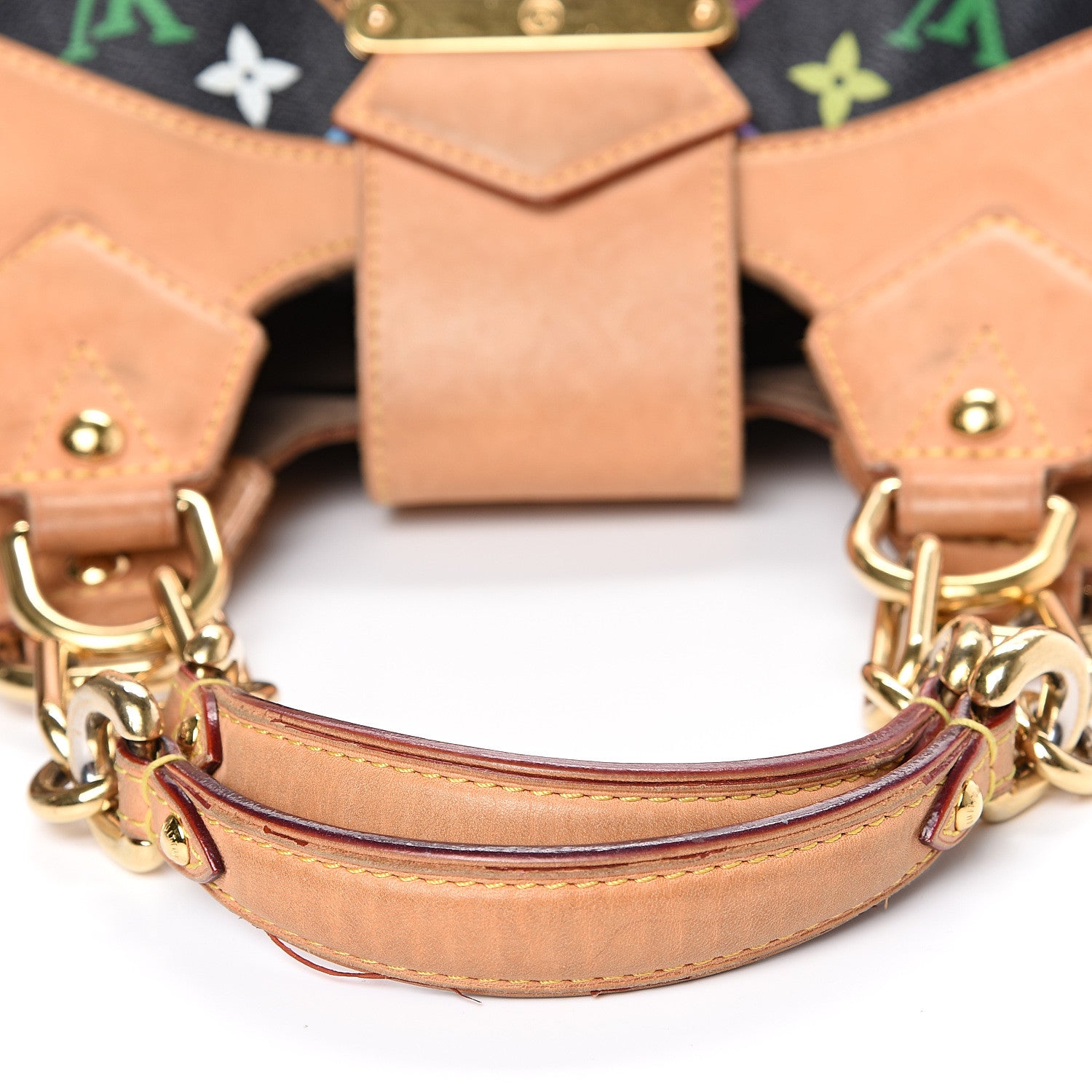 Louis Vuitton Monogram Multicolor Ursula Black 8 of 12