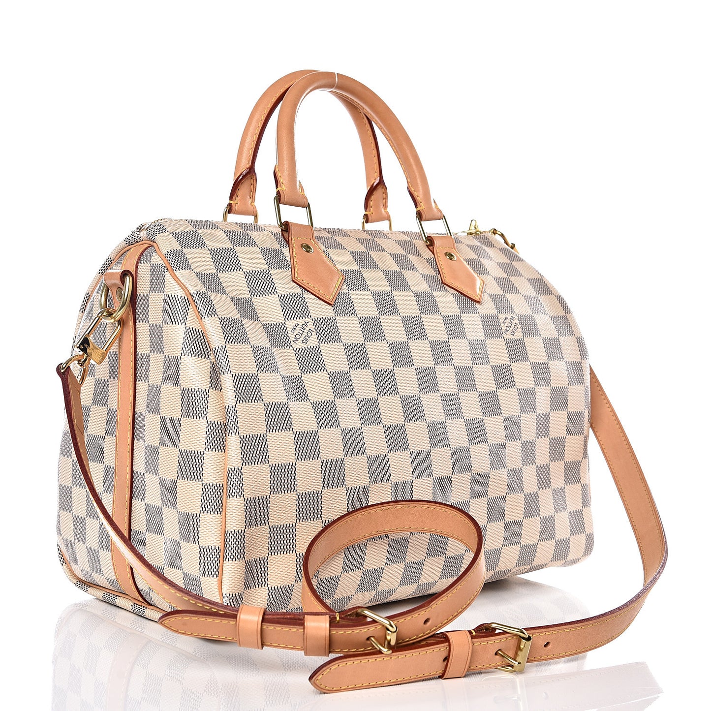 Damier Azur Speedy Bandouliere 30