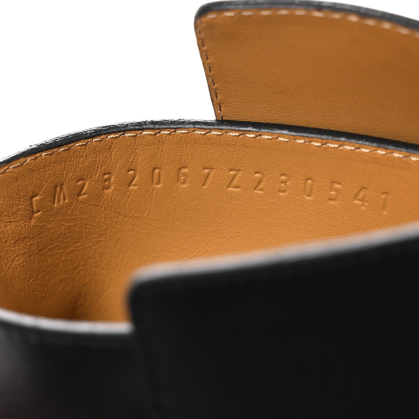 Calfskin Follow Ankle Boots 41 Black