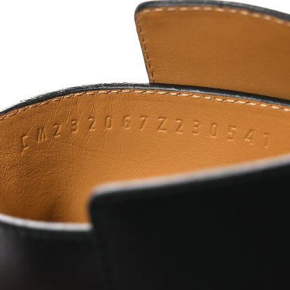 Hermes Calfskin Follow Ankle Boots 41 Black 19 of 25