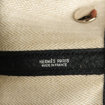 Hermes Negonda Garden Party Tote 36 MM Black 9 of 10
