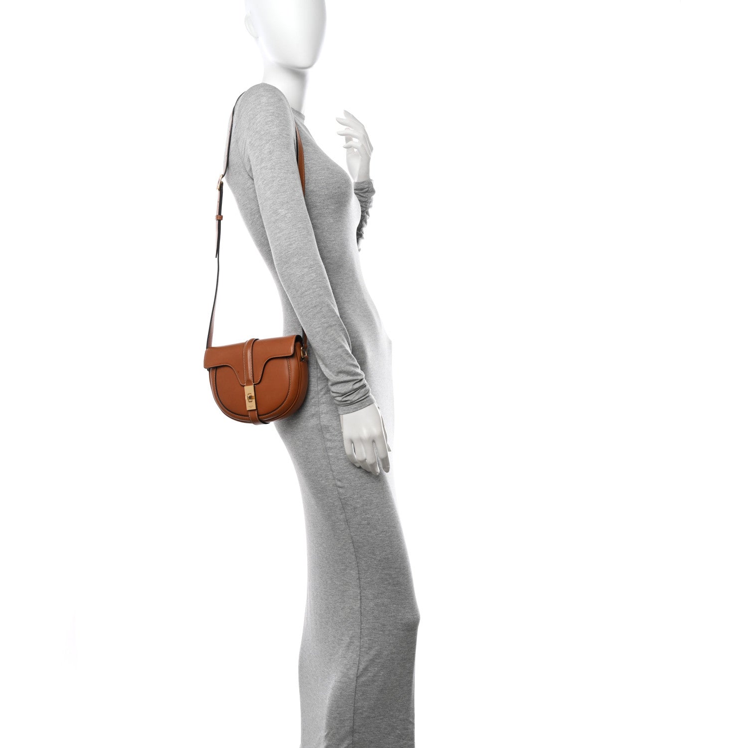 Celine Natural Calfskin Besace Small 16 Tan 2 of 17