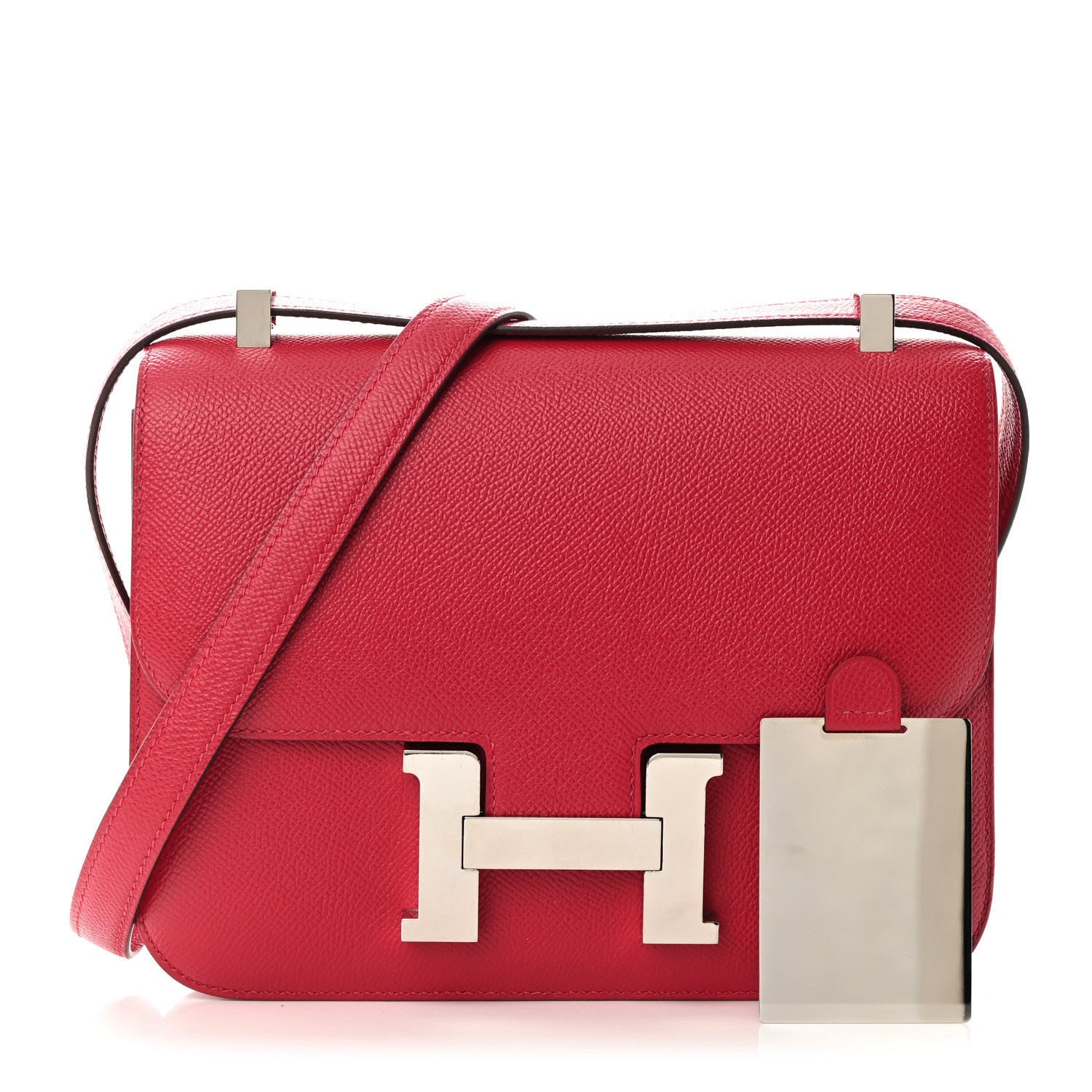 Hermes Epsom Constance 1-24 Rouge Casaque 1 of 11