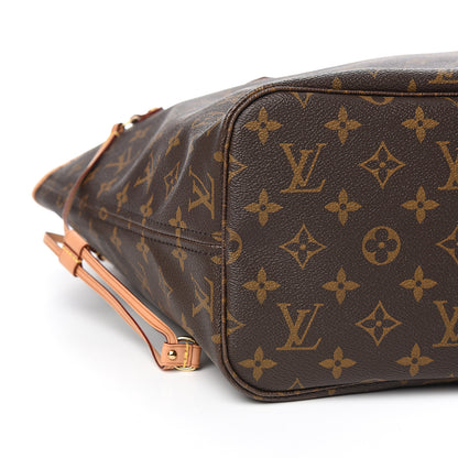 Louis Vuitton Monogram Neverfull MM 7 of 9