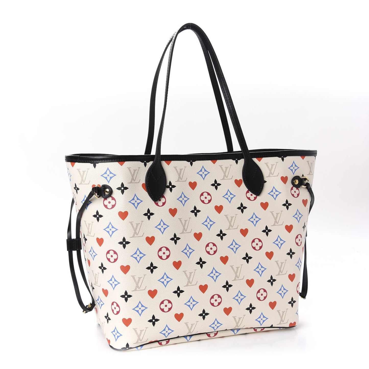 Game On Neverfull MM White