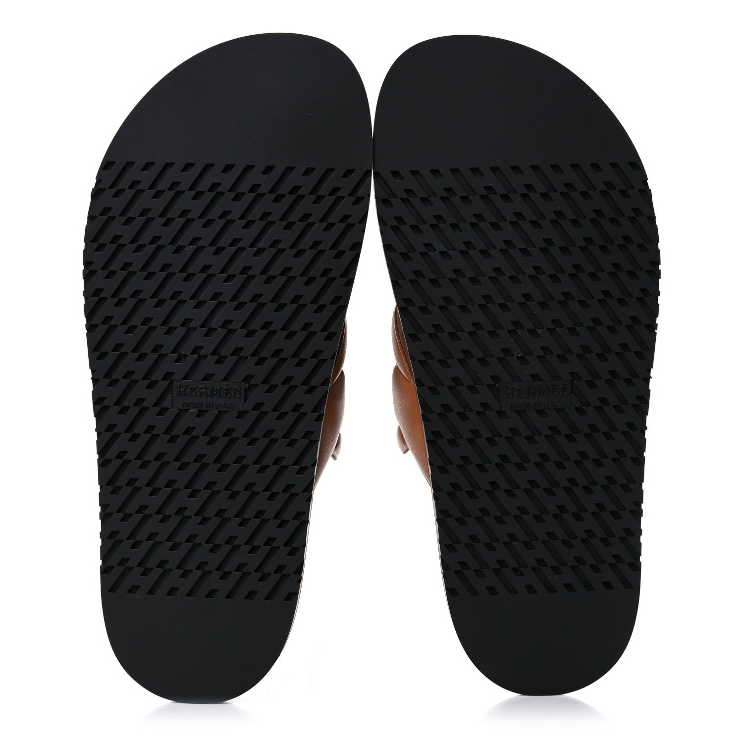 Hermes Nappa Extra Sandals 39 Naturel 5 of 9