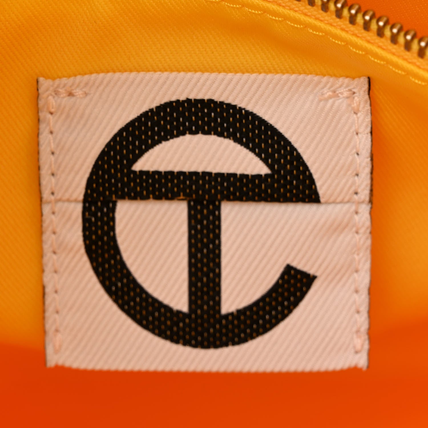 Telfar Vegan Leather Medium Shopping Bag Yellow 6 of 11