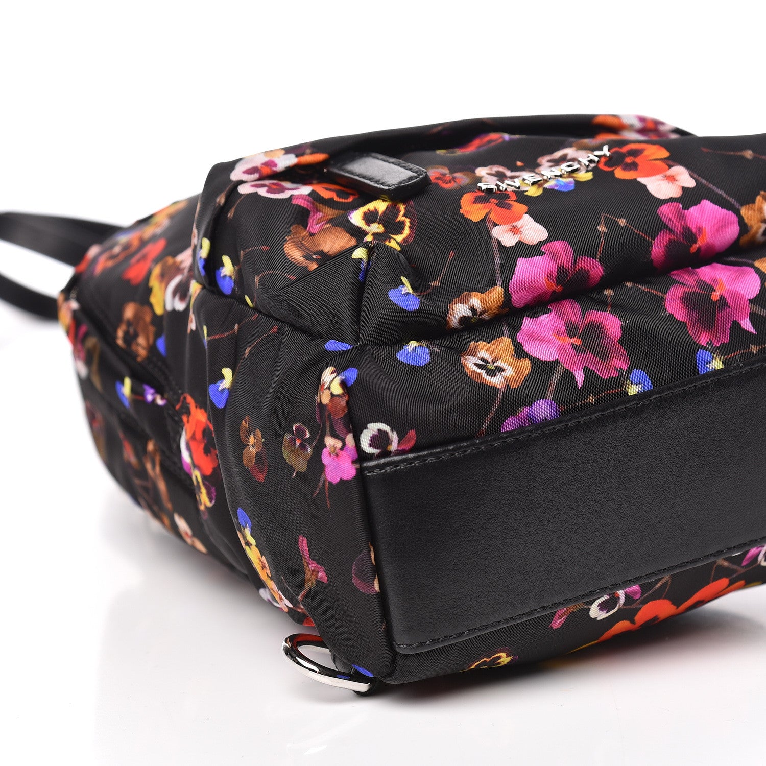 Givenchy Tech Twill Nylon Pansy Print Nano Backpack Multicolor 8 of 10