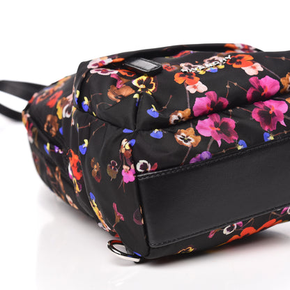 Givenchy Tech Twill Nylon Pansy Print Nano Backpack Multicolor 8 of 10