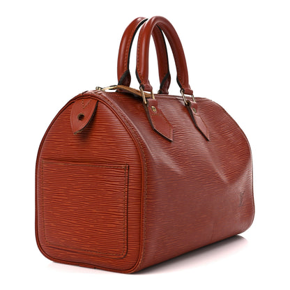 Louis Vuitton Epi Speedy 25 Kenyan Fawn 3 of 15