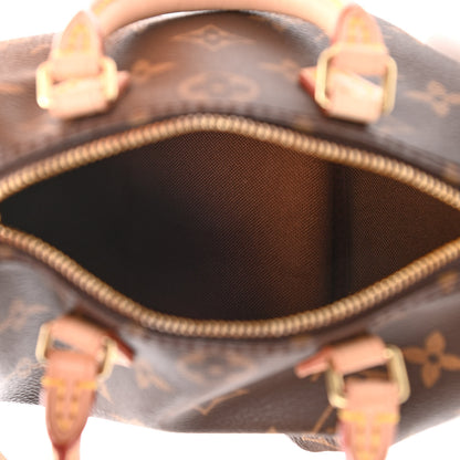 Louis Vuitton Monogram Nano Speedy 5 of 11