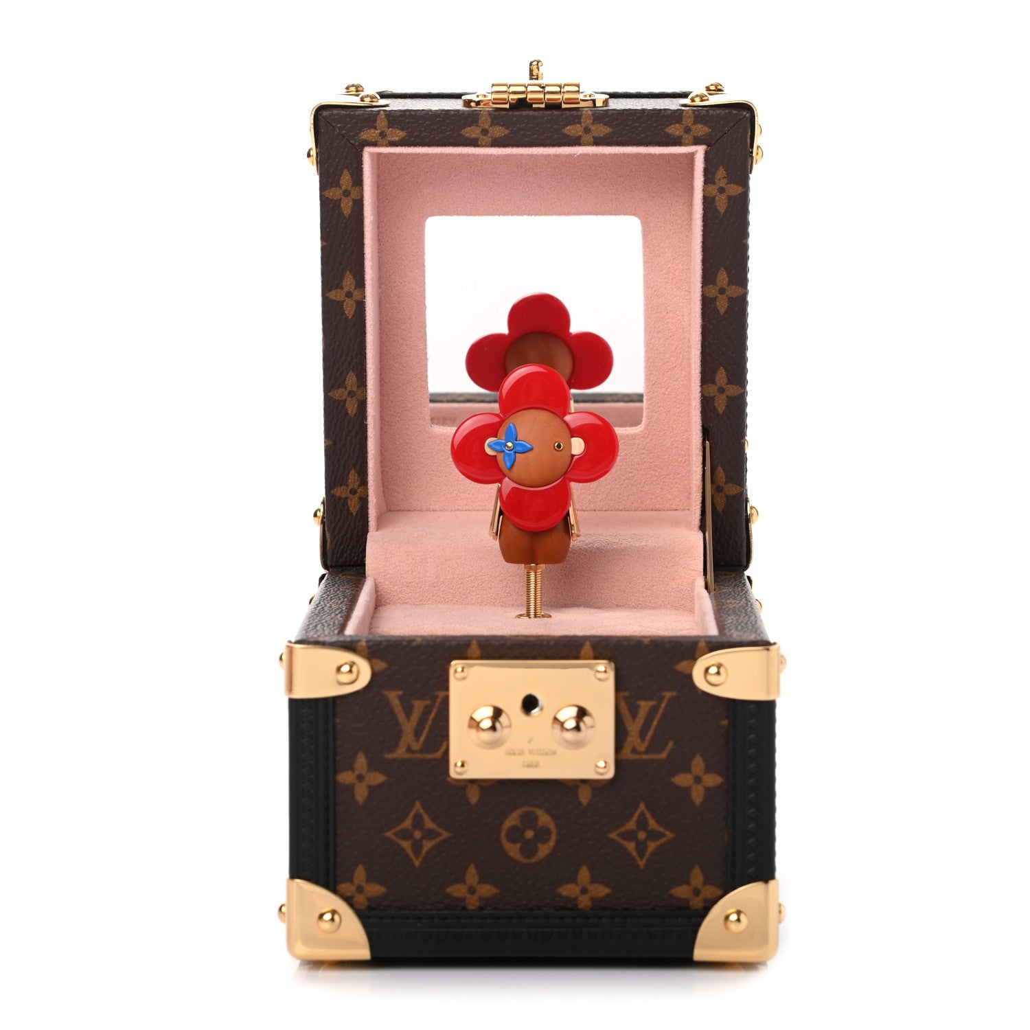 Louis Vuitton Monogram Vivienne Music Box 5 of 7