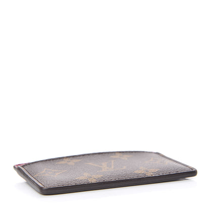 Louis Vuitton Monogram Card Holder Fuchsia 4 of 8