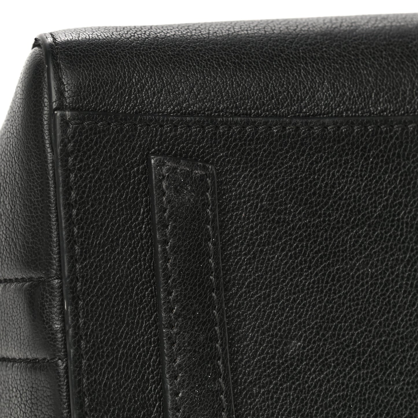 Sugar Goatskin Mini Antigona Black