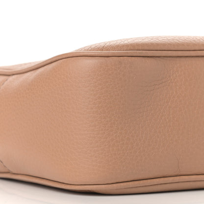 Gucci Pebbled Calfskin Small Soho Disco Bag Camelia 8 of 10