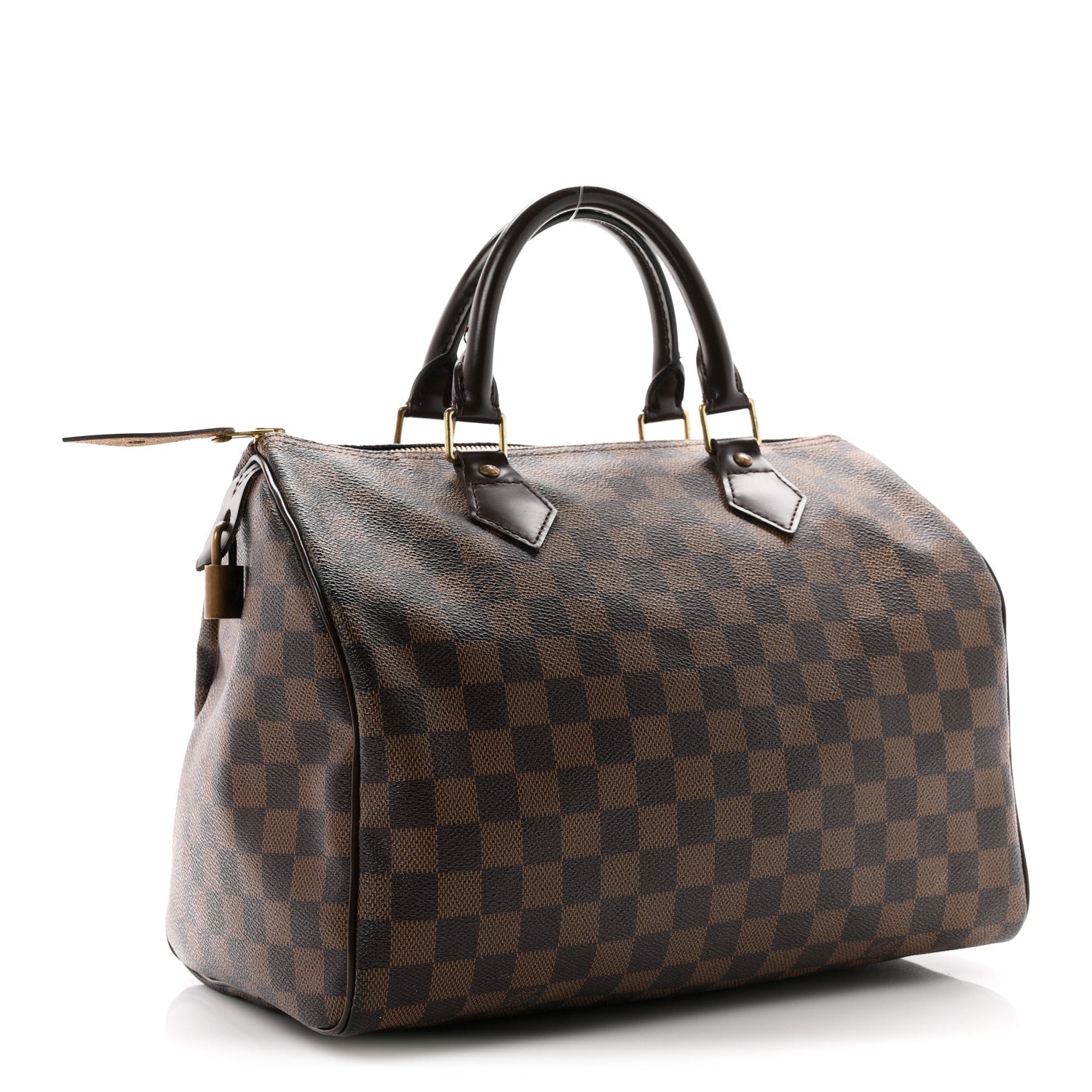 Louis Vuitton Damier Ebene Speedy 30 3 of 10