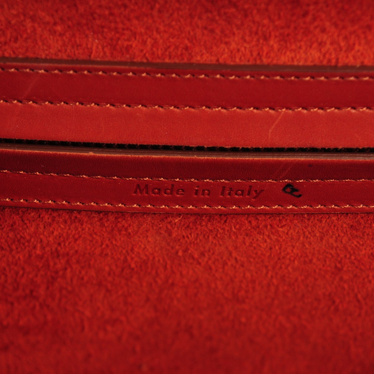 Natural Calfskin Medium Phantom Luggage Brick