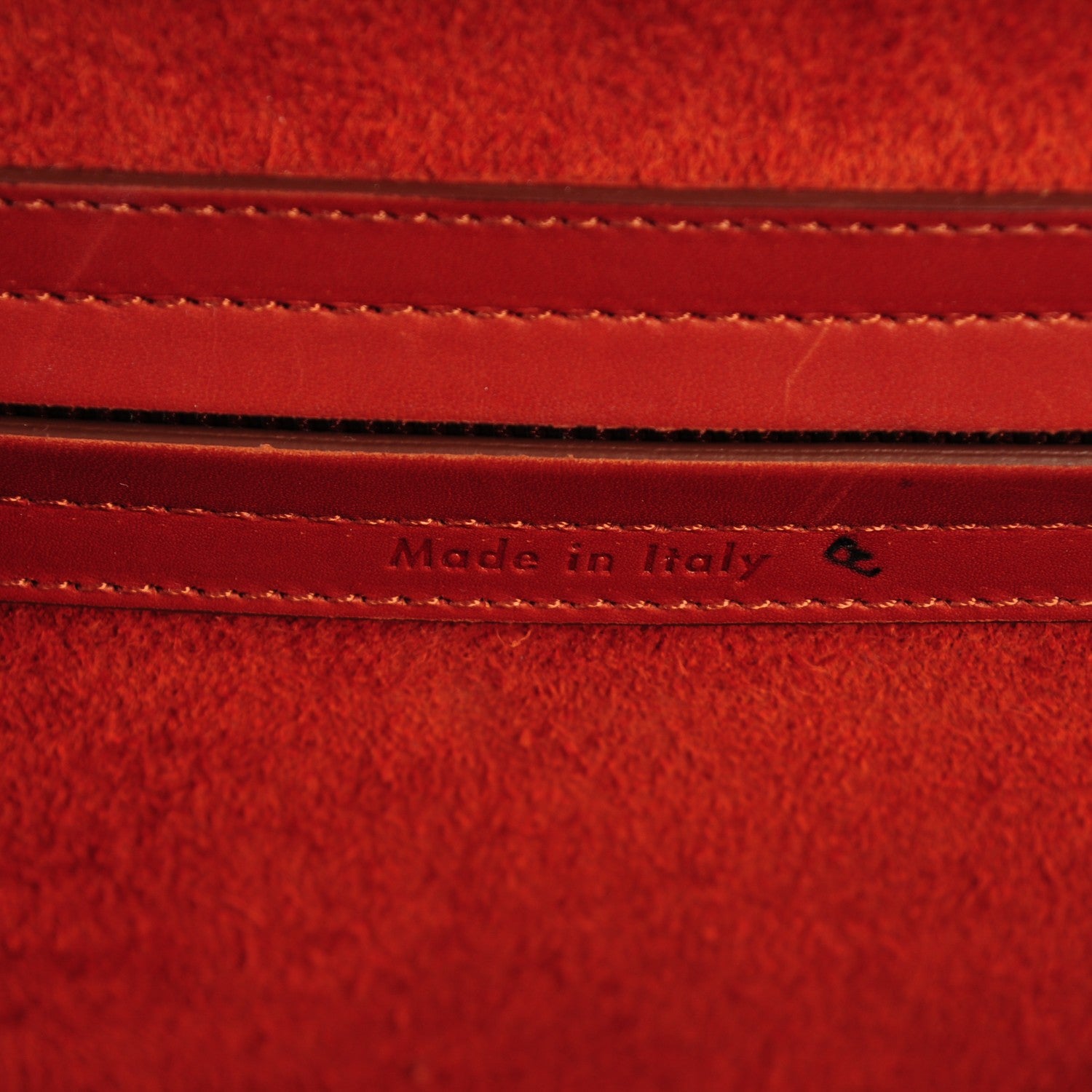 Celine Natural Calfskin Medium Phantom Luggage Brick 7 of 11