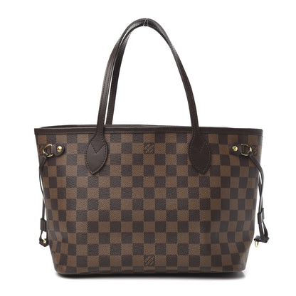 Louis Vuitton Damier Ebene Neo Neverfull PM 1 of 11