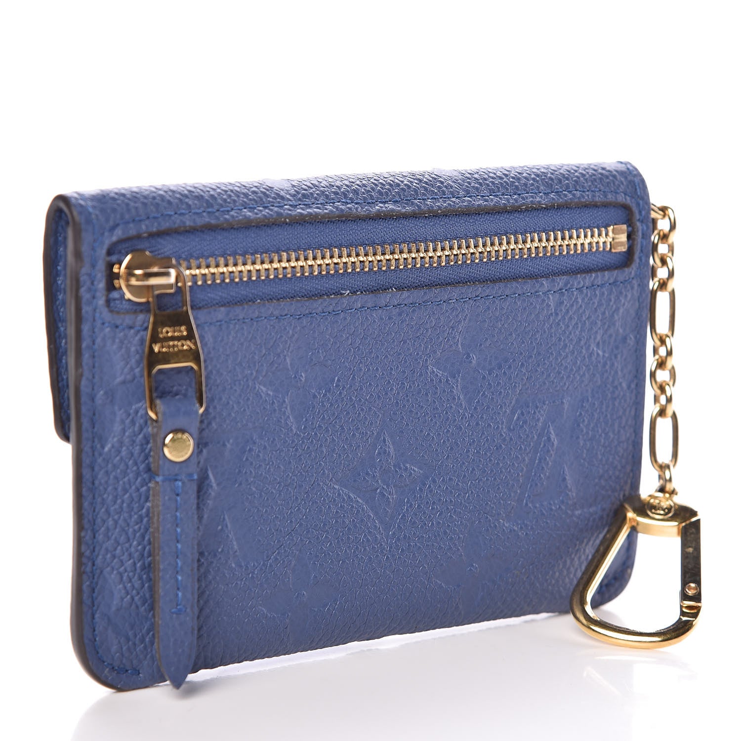 Louis Vuitton Empreinte Key Pouch Denim 3 of 7