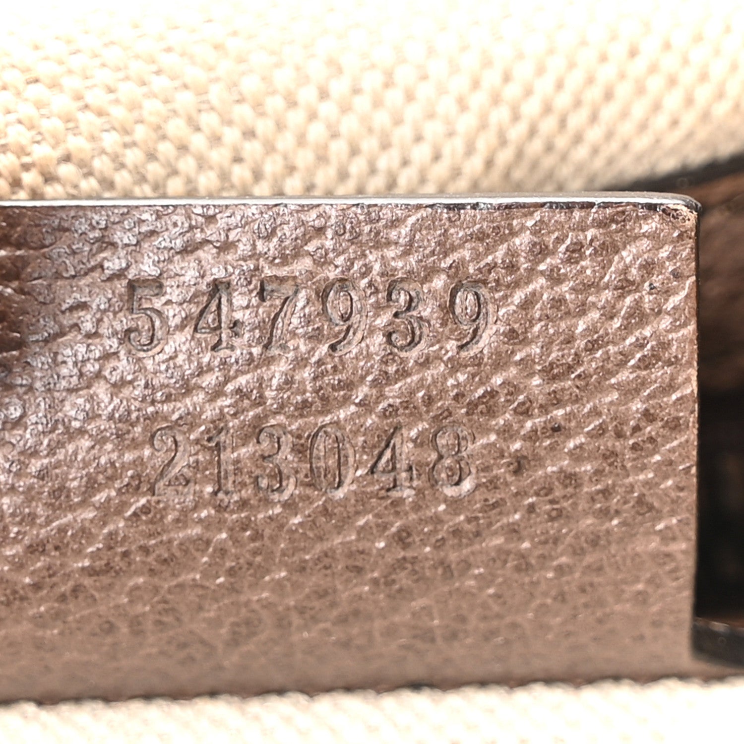 Gucci GG Supreme Monogram Web Ophidia Half Moon Hobo Brown 7 of 10