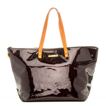 Louis Vuitton Vernis Bellevue GM Amarante 1 of 7