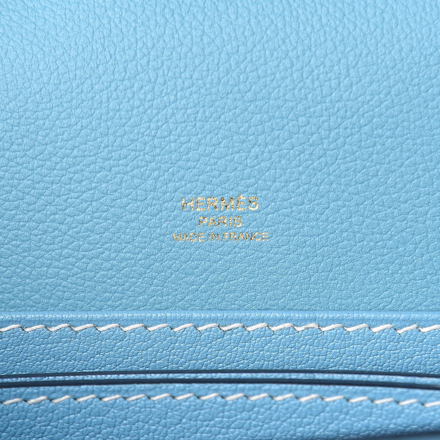 Hermes Evercolor Sac Roulis 23 Bleu Du Nord 6 of 11