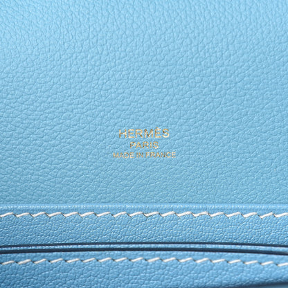 Hermes Evercolor Sac Roulis 23 Bleu Du Nord 6 of 11