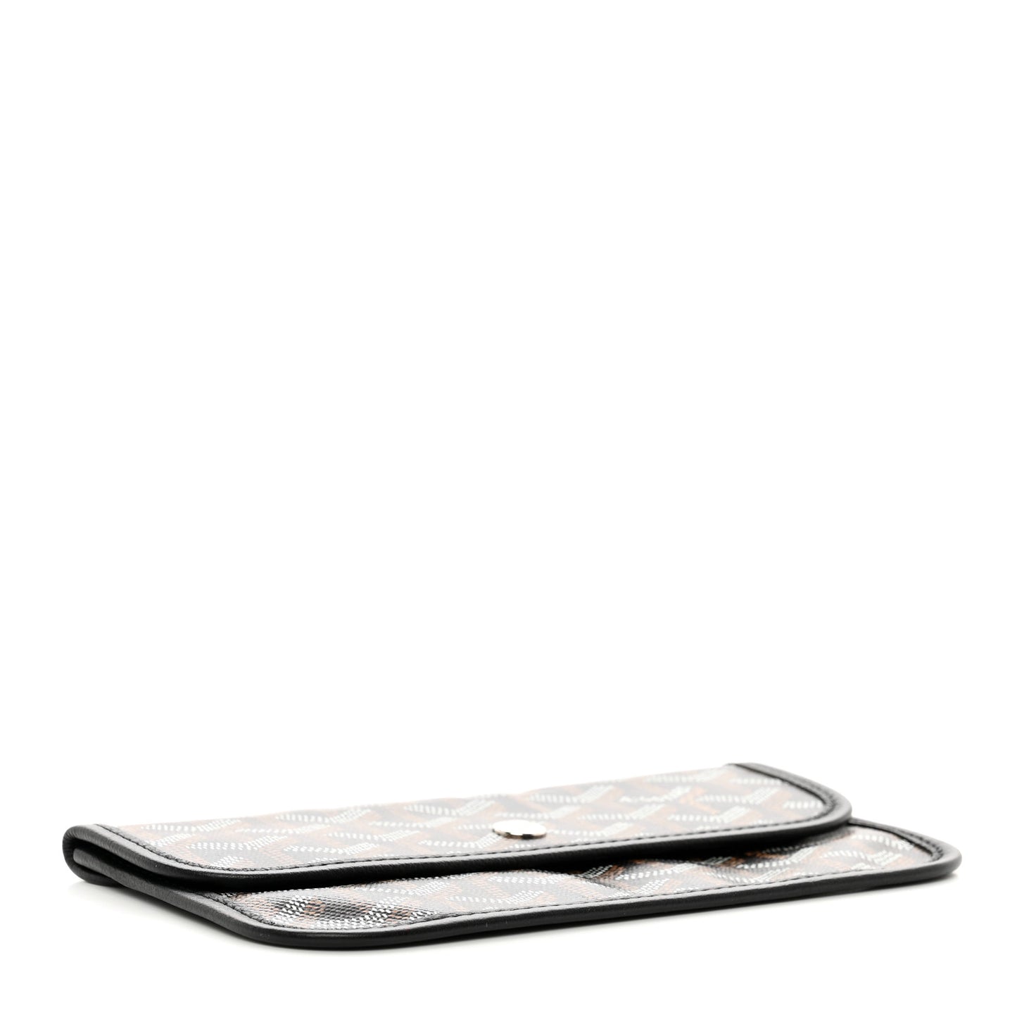 Goyardine Pouch Black