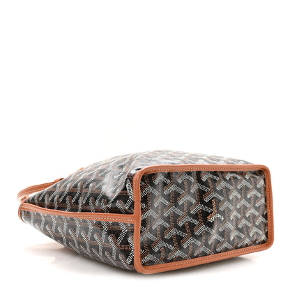 Goyard Goyardine Reversible Mini Anjou Black Gold 7 of 18