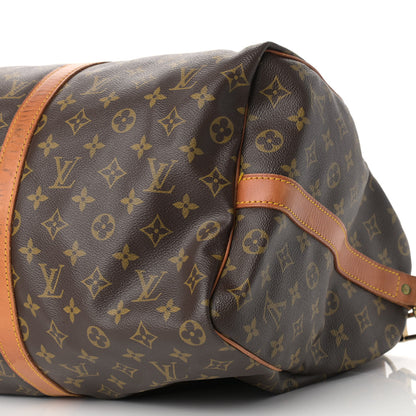 Louis Vuitton Monogram Keepall Bandouliere 50 9 of 13