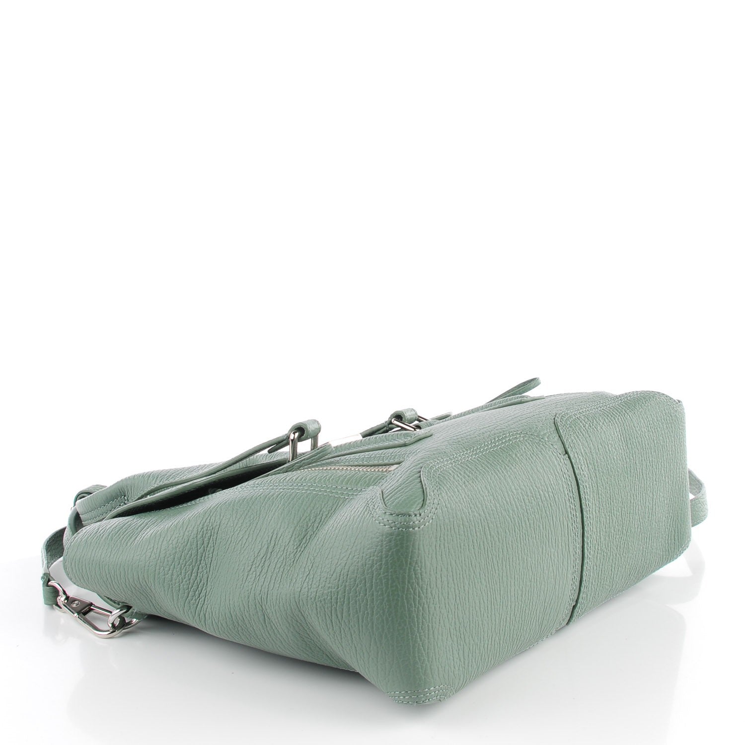 3.1 Phillip Lim 3.1 Textured Calfskin Medium Pashli Satchel Agave 4 of 13