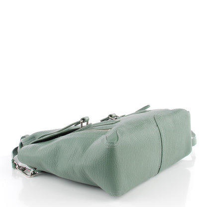 3.1 Phillip Lim 3.1 Textured Calfskin Medium Pashli Satchel Agave 4 of 13